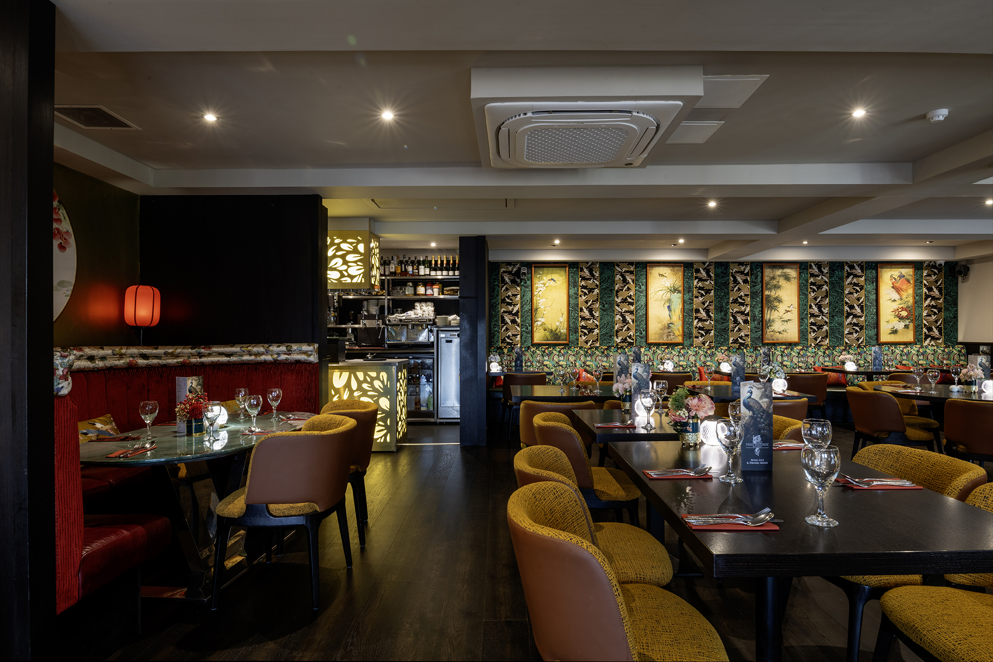 CHINESE MANOR HOUSE RESTAURANT