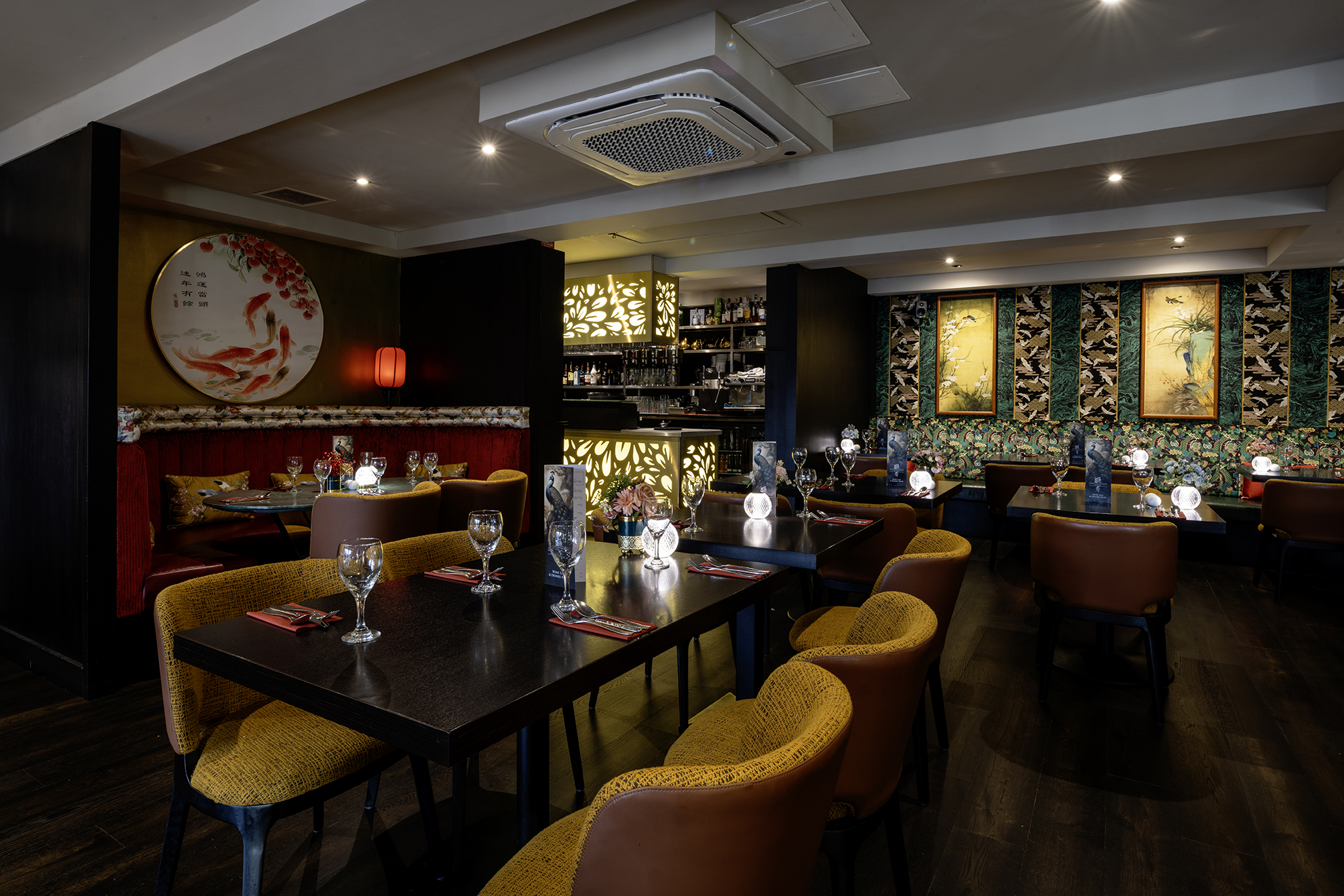 CHINESE MANOR HOUSE RESTAURANT