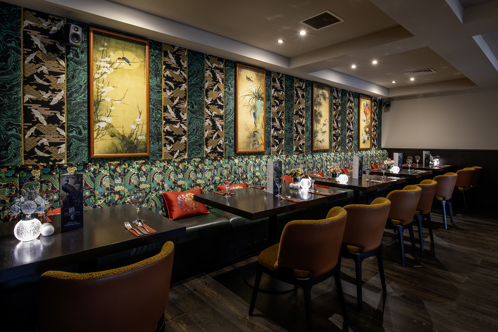 CHINESE MANOR HOUSE RESTAURANT