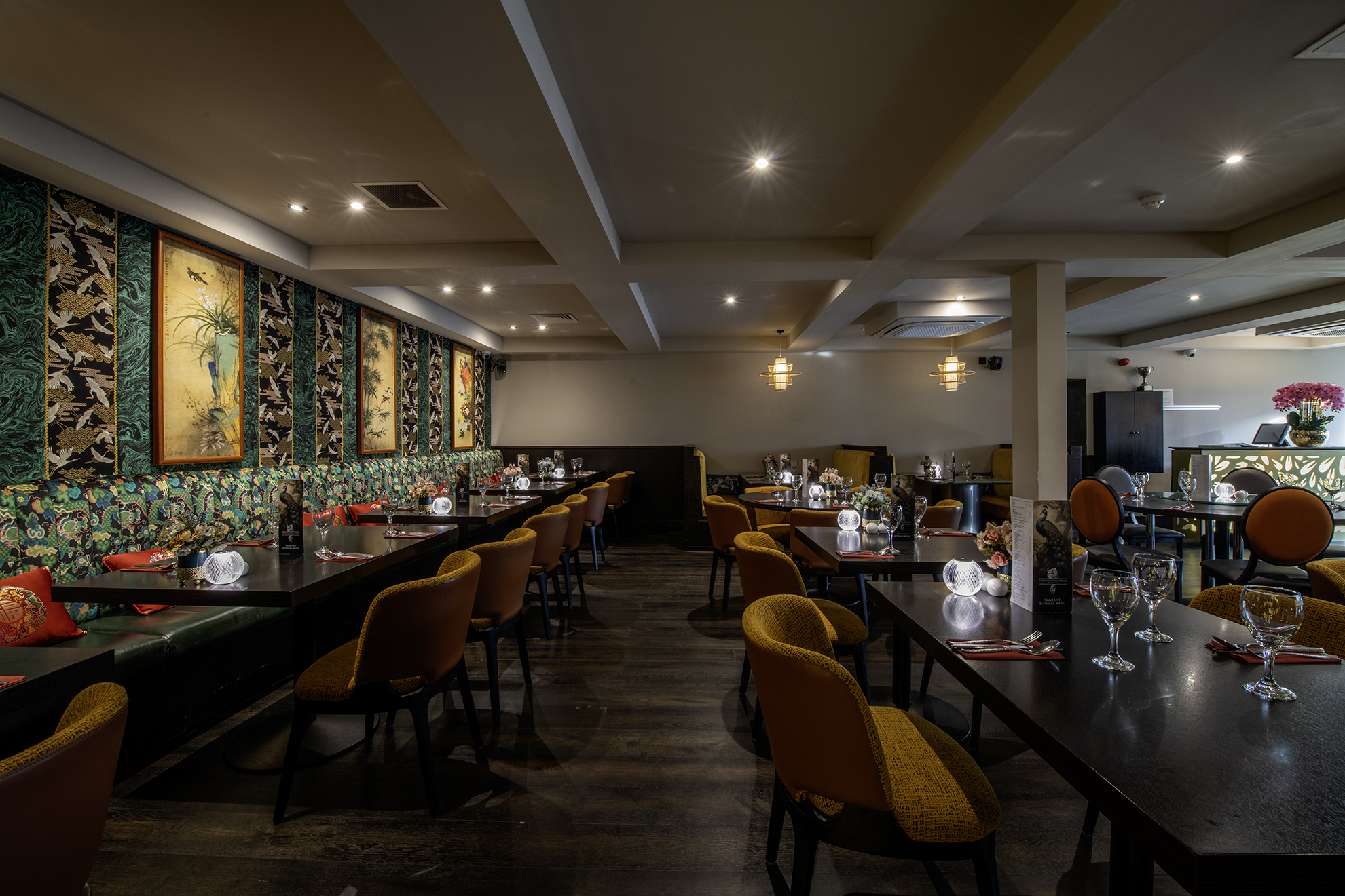 CHINESE MANOR HOUSE RESTAURANT