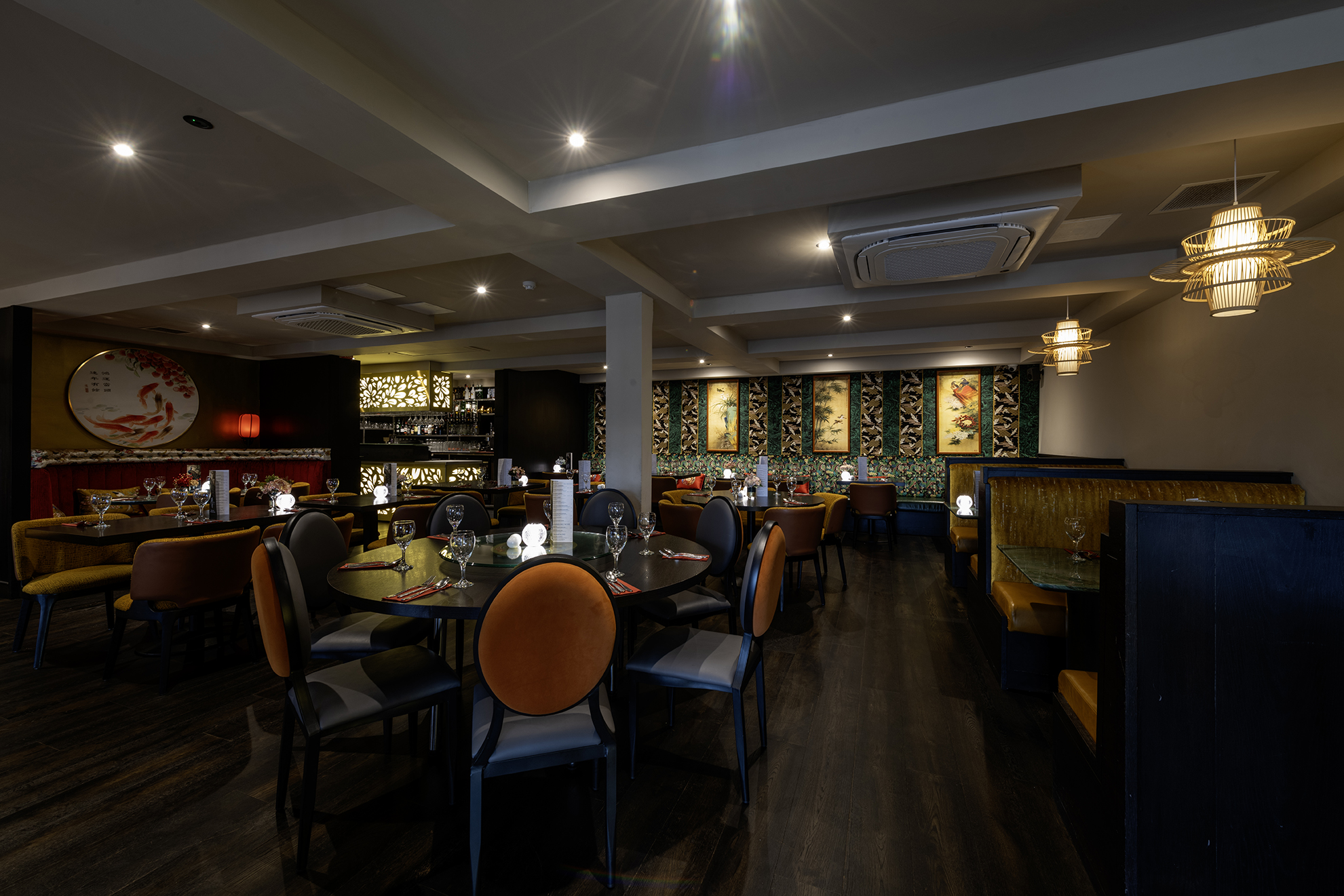 CHINESE MANOR HOUSE RESTAURANT