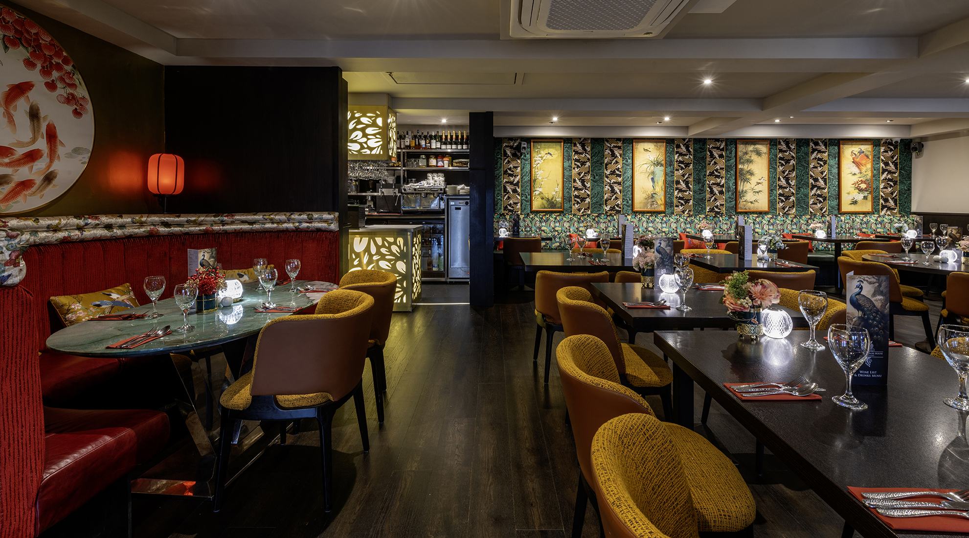 CHINESE MANOR HOUSE RESTAURANT