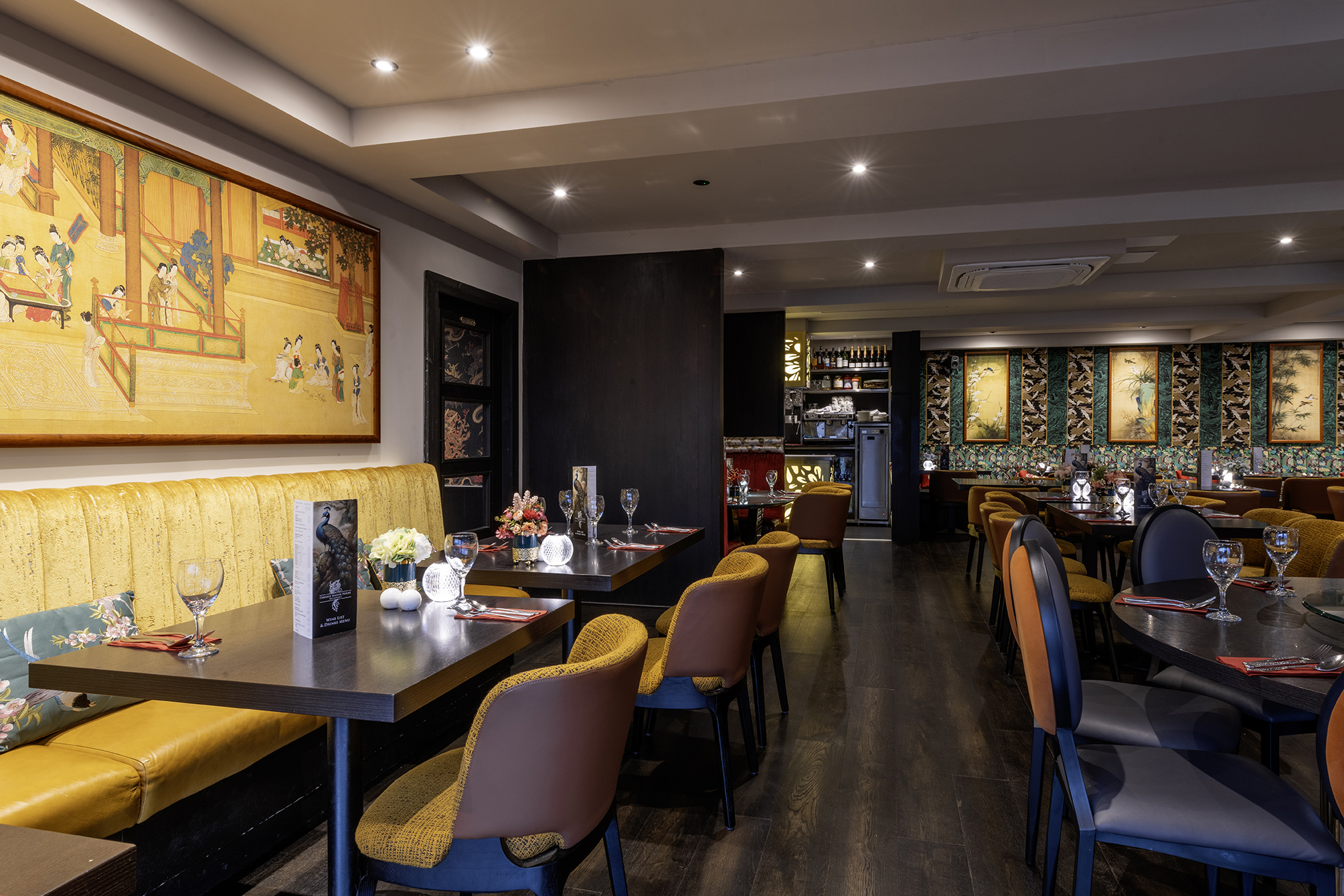 CHINESE MANOR HOUSE RESTAURANT