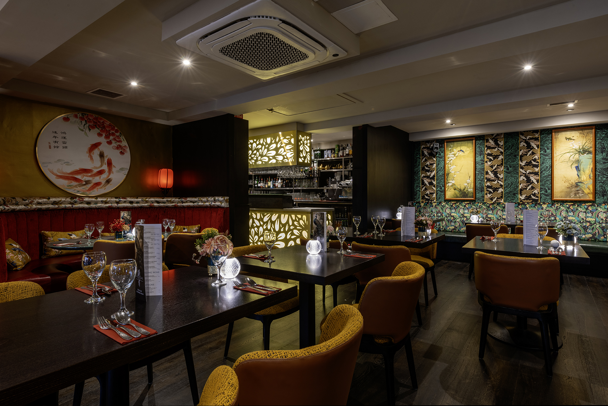 CHINESE MANOR HOUSE RESTAURANT