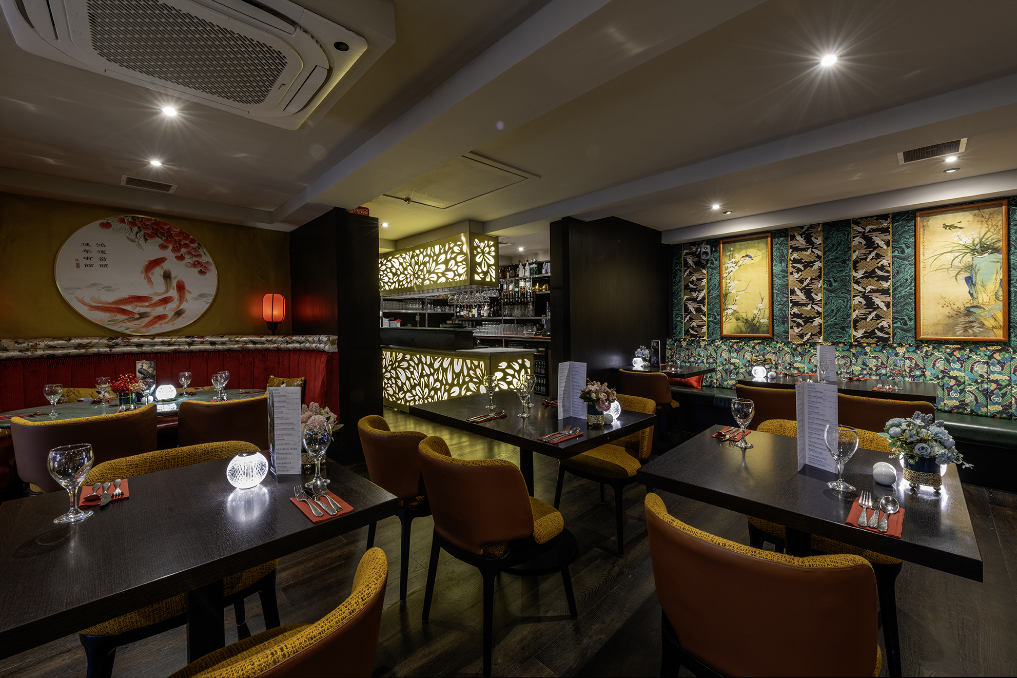 CHINESE MANOR HOUSE RESTAURANT