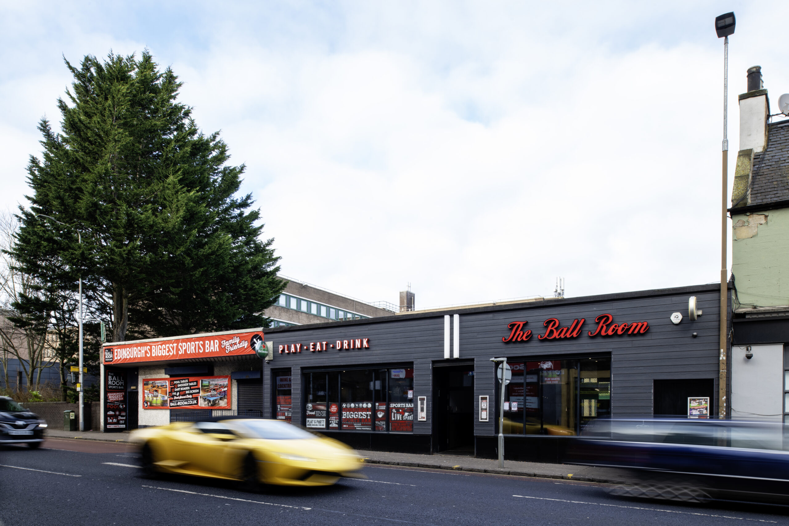 THE BALLROOM - SPORTS BAR