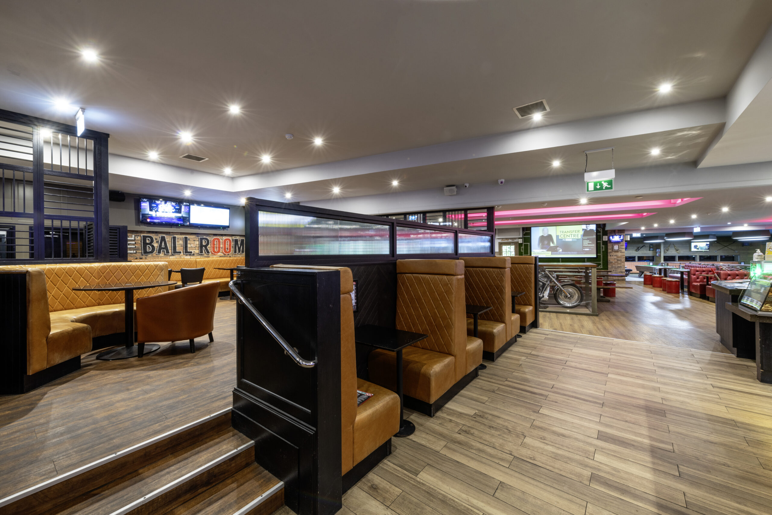 THE BALLROOM - SPORTS BAR