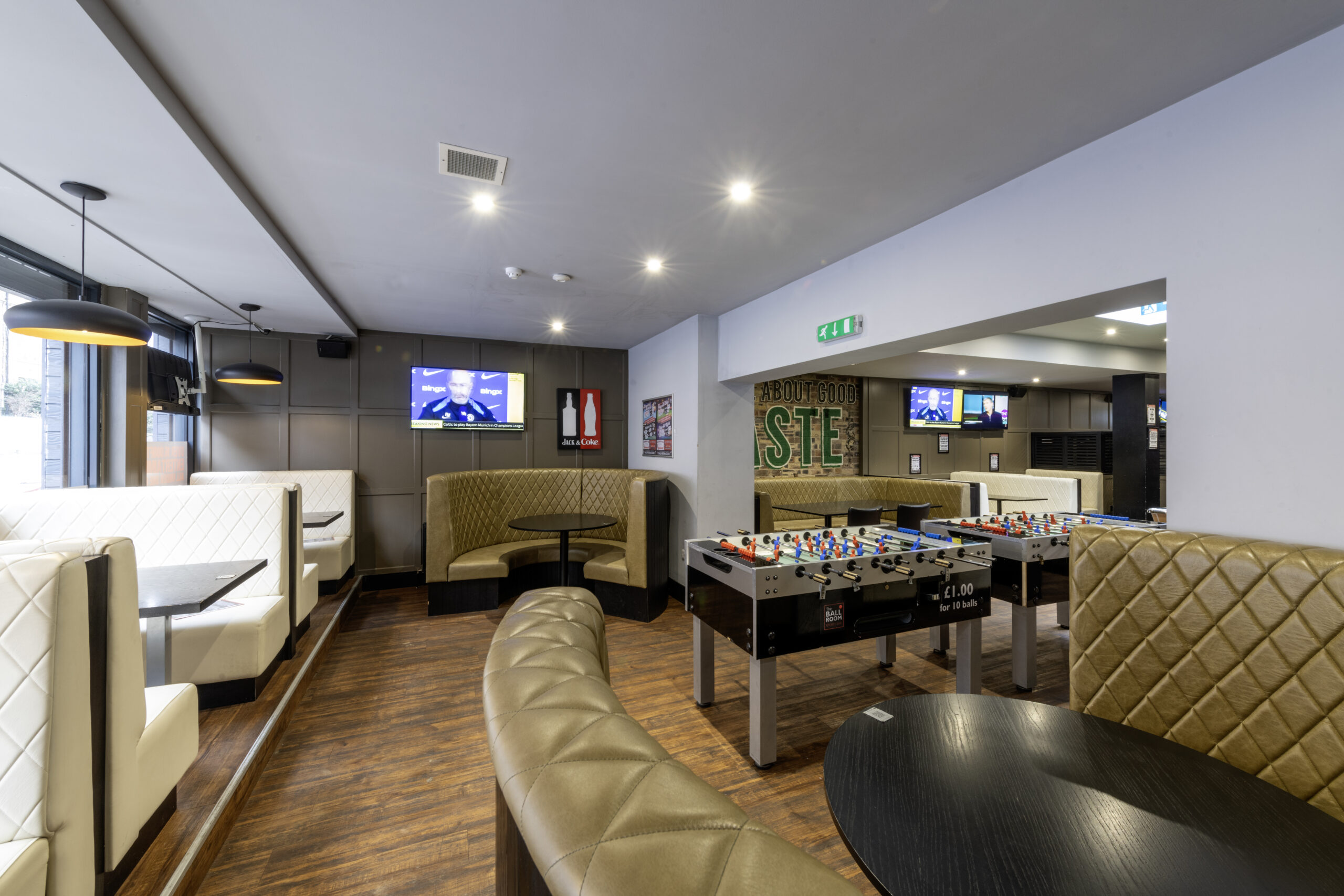 THE BALLROOM - SPORTS BAR