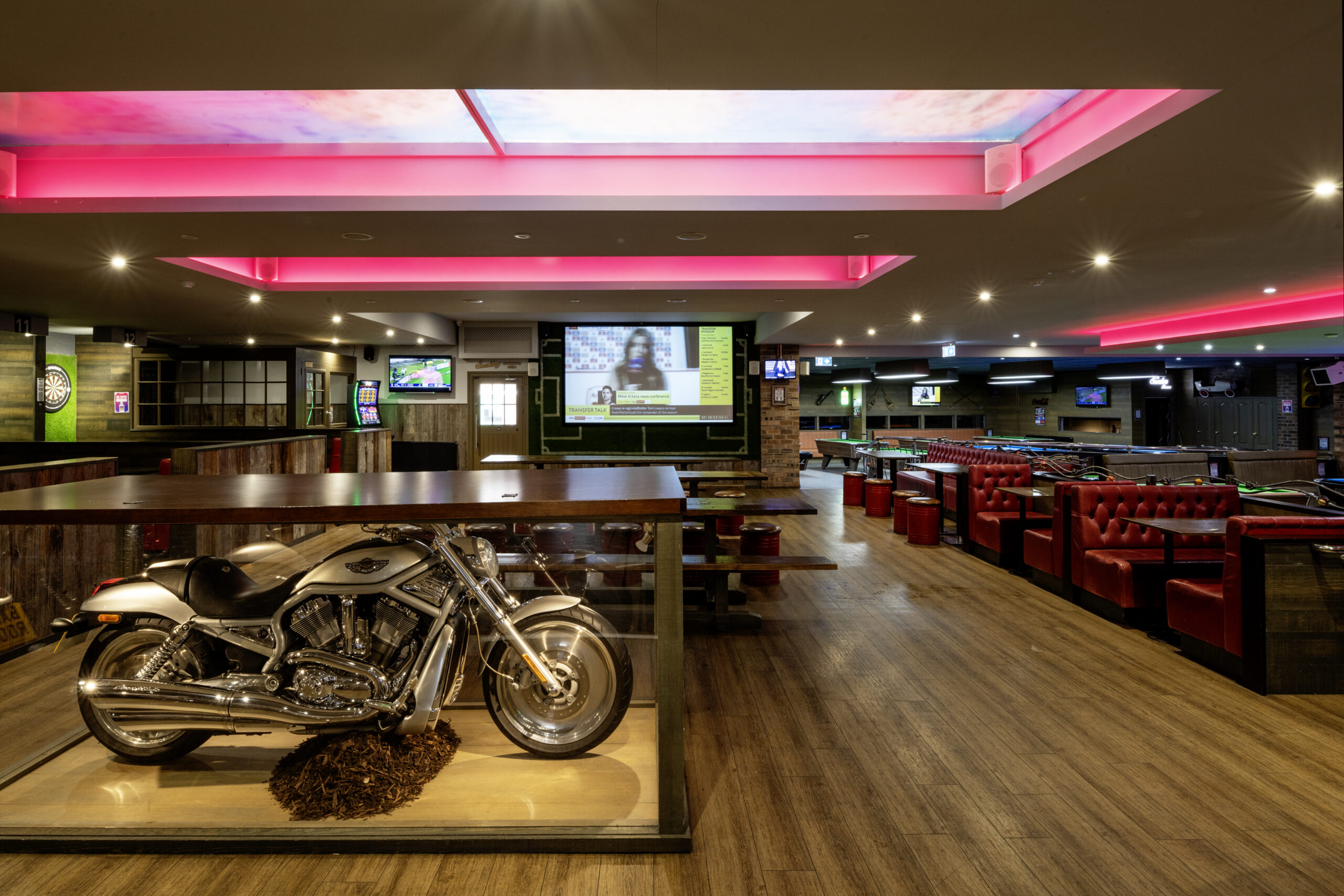 THE BALLROOM - SPORTS BAR