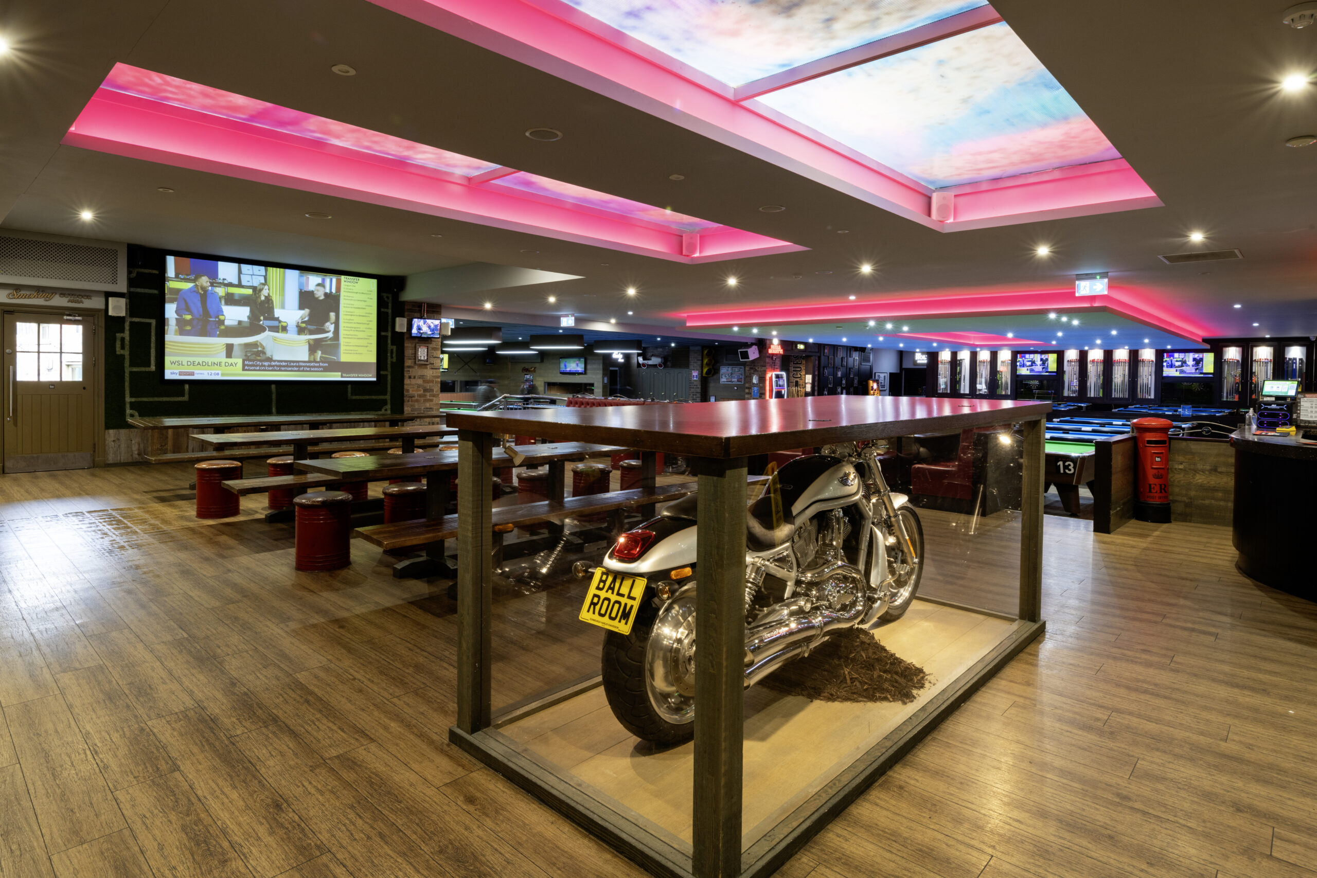 THE BALLROOM - SPORTS BAR