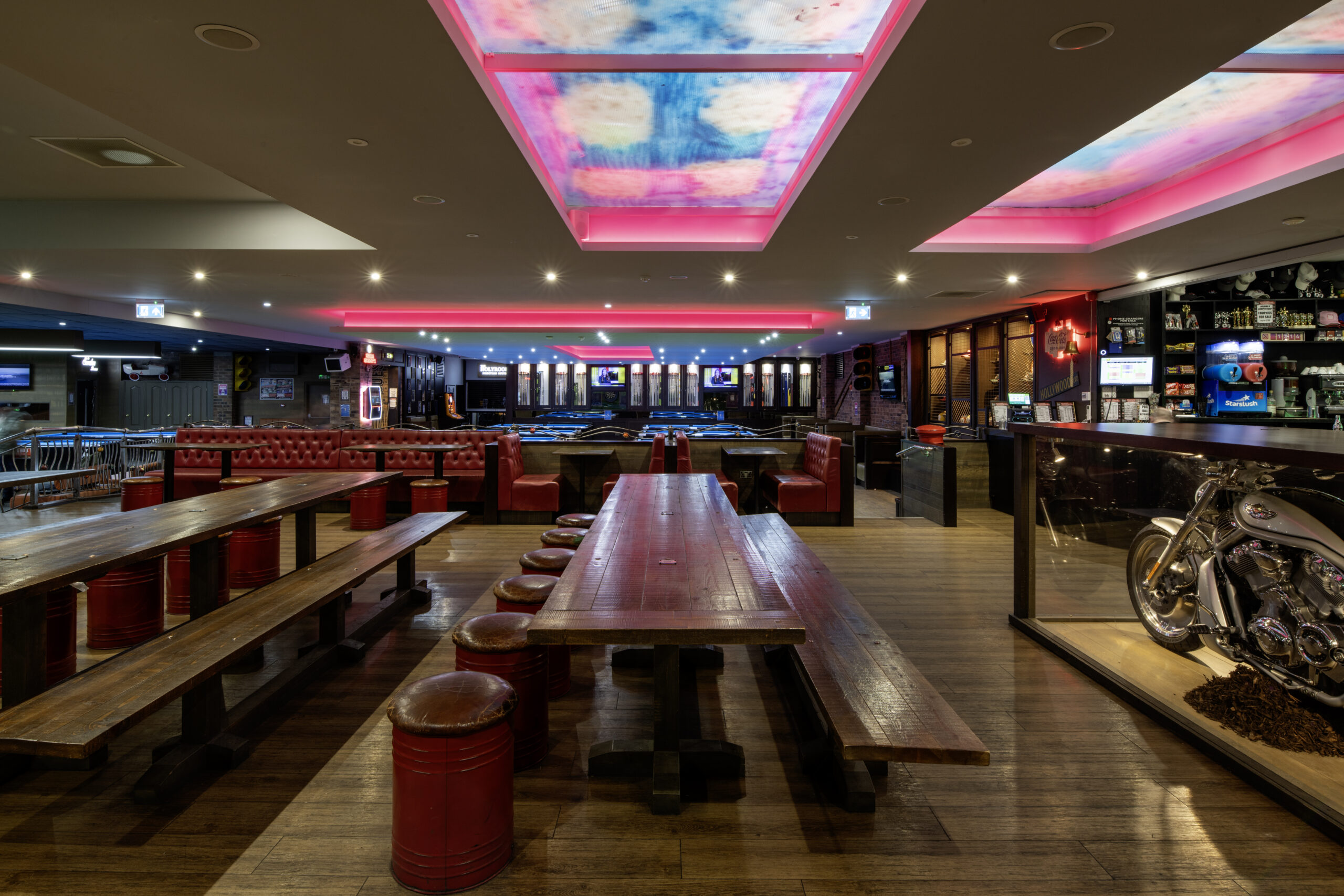 THE BALLROOM - SPORTS BAR