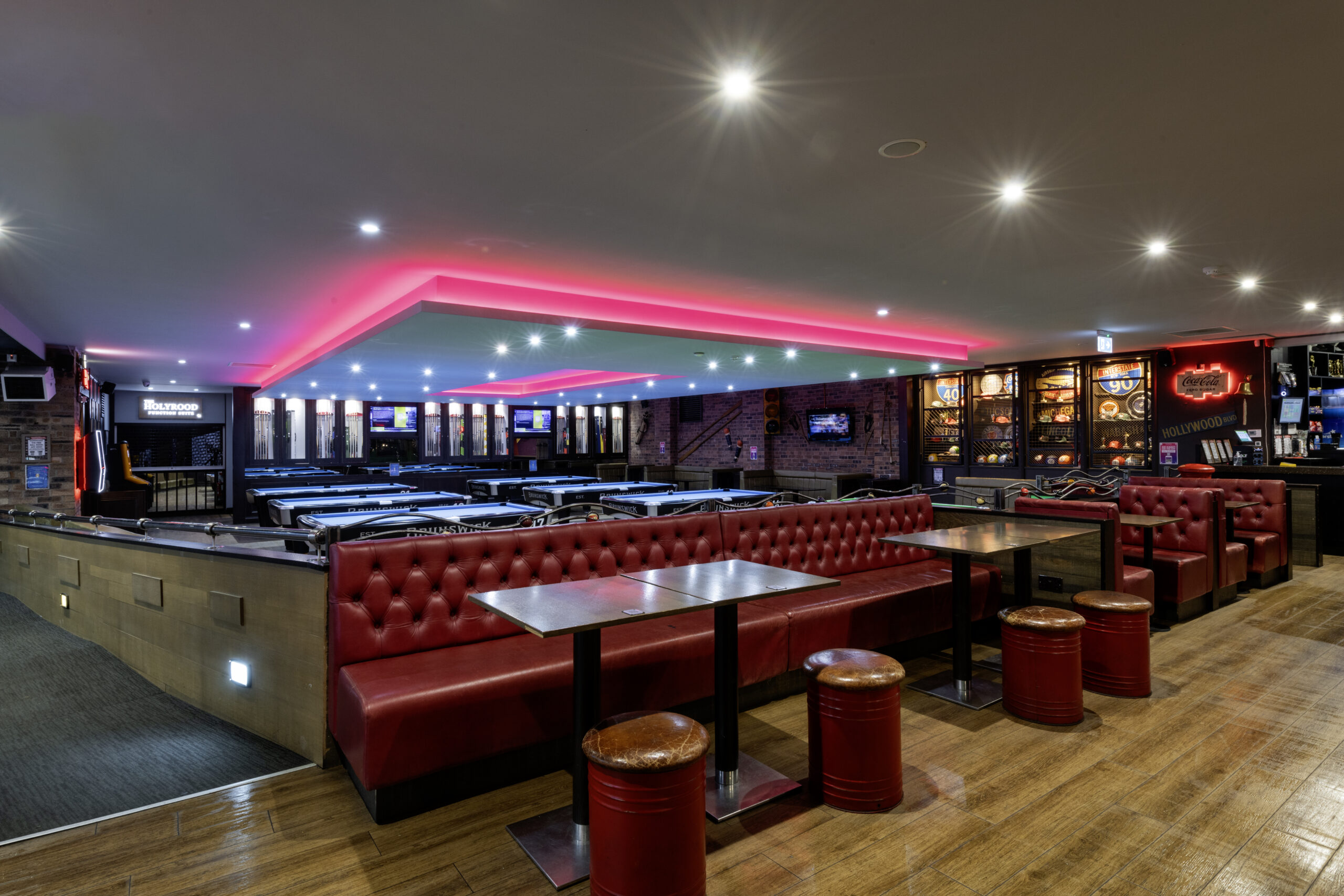 THE BALLROOM - SPORTS BAR