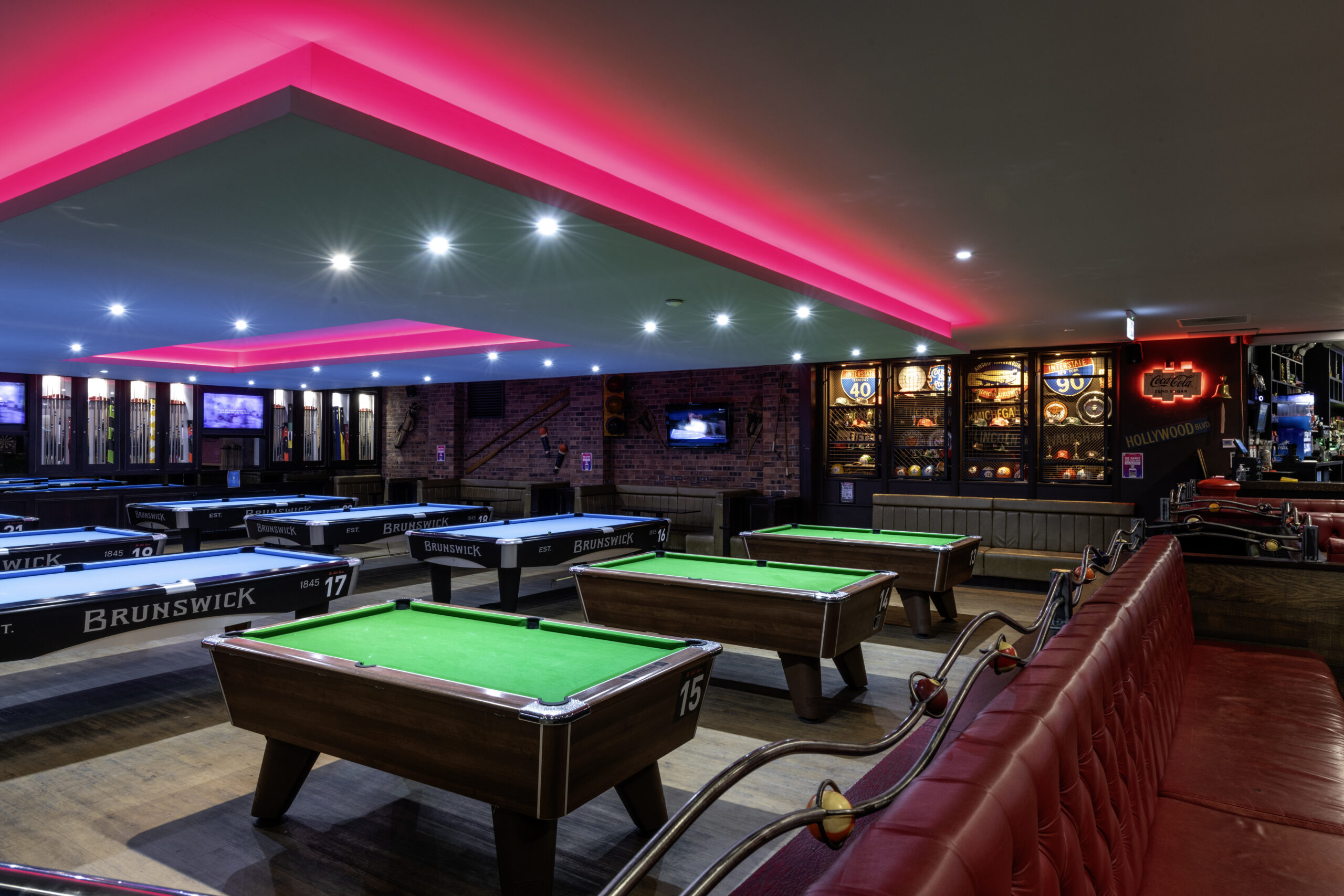 THE BALLROOM - SPORTS BAR
