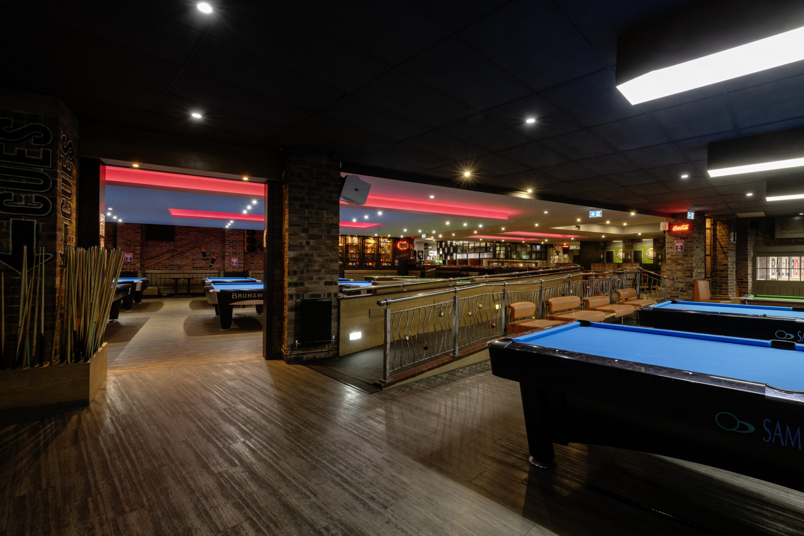 THE BALLROOM - SPORTS BAR