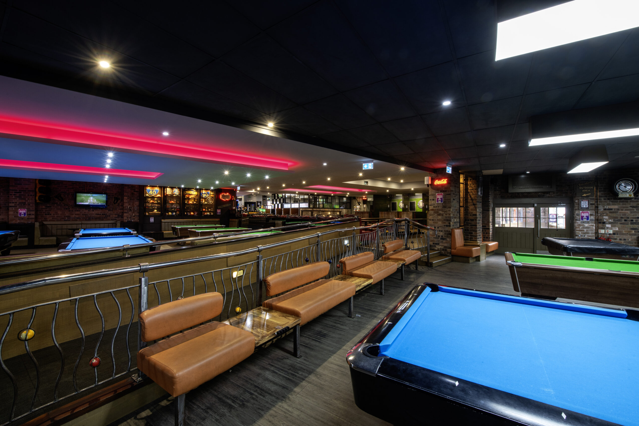 THE BALLROOM - SPORTS BAR